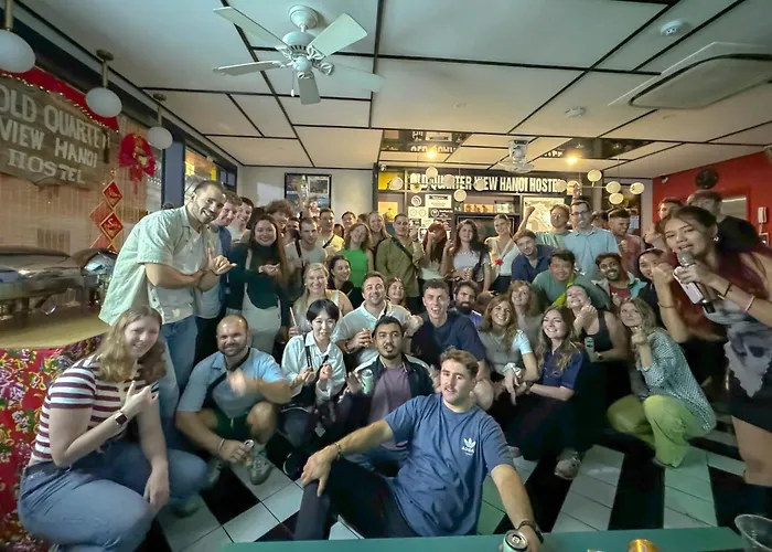 Old Quarter View HanoiHostel